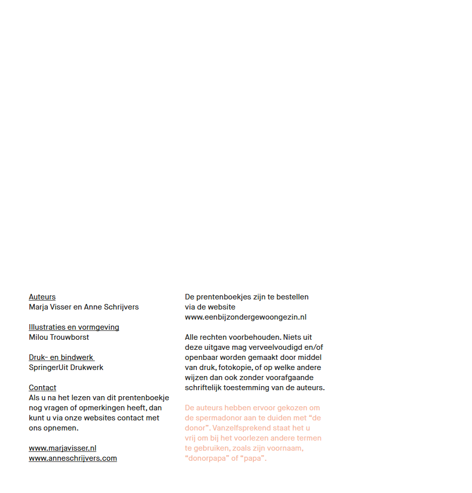 Eigen kinderen van de donor - Afbeelding 4