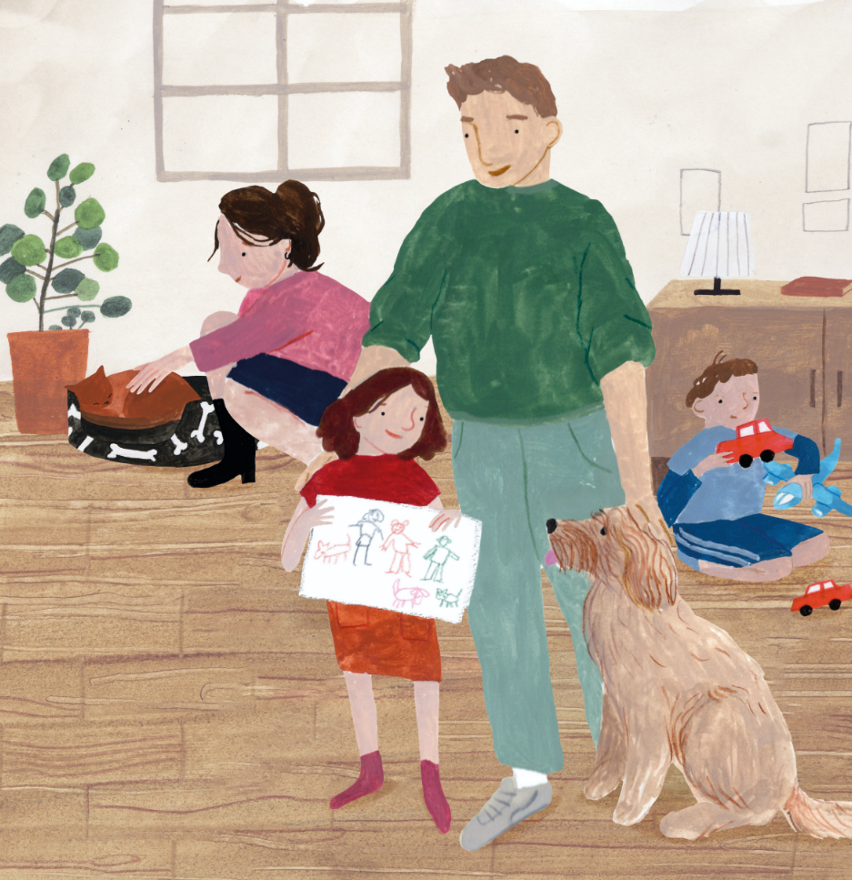 Eigen kinderen van de donor - Afbeelding 3